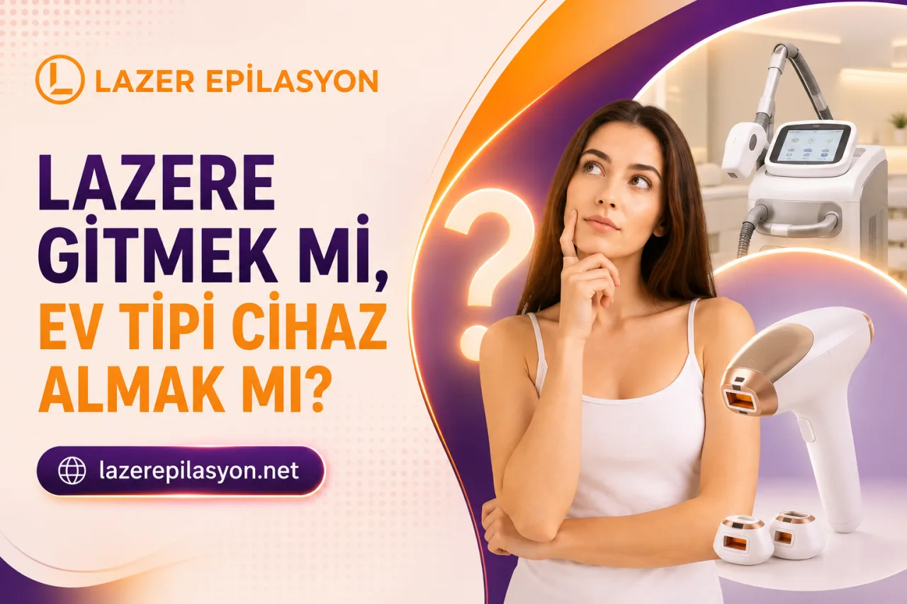 Lazere Gitmek mi, Ev Tipi Cihaz Almak mı? Dürüst Karşılaştırma